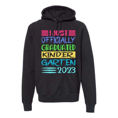 Kindergarten Premium Hoodie