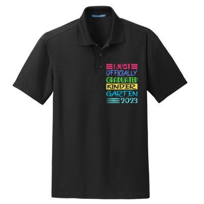 Kindergarten Dry Zone Grid Polo