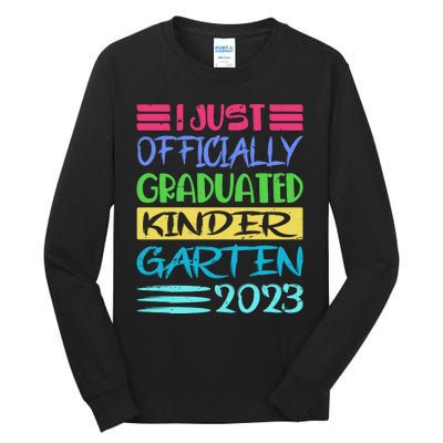 Kindergarten Tall Long Sleeve T-Shirt