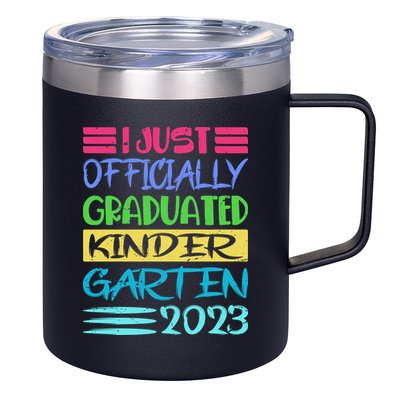 Kindergarten 12oz Stainless Steel Coffee Mug