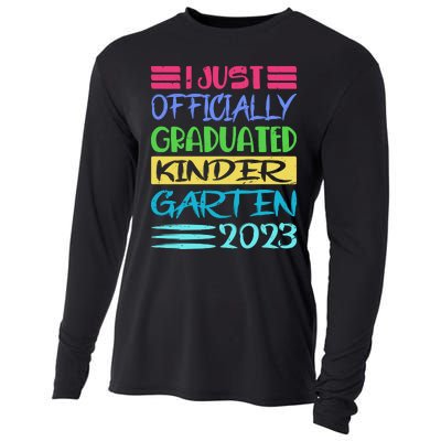 Kindergarten Cooling Performance Long Sleeve Crew