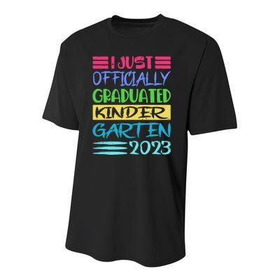 Kindergarten Youth Performance Sprint T-Shirt