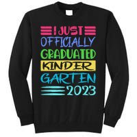 Kindergarten Tall Sweatshirt