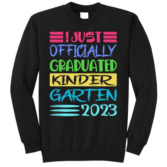 Kindergarten Tall Sweatshirt