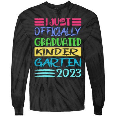 Kindergarten Tie-Dye Long Sleeve Shirt