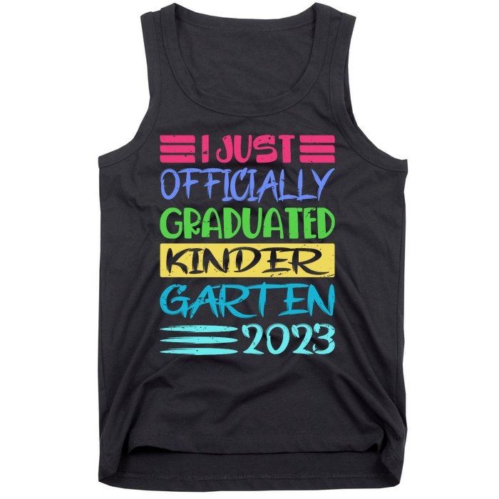 Kindergarten Tank Top