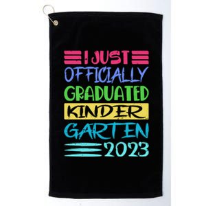 Kindergarten Platinum Collection Golf Towel