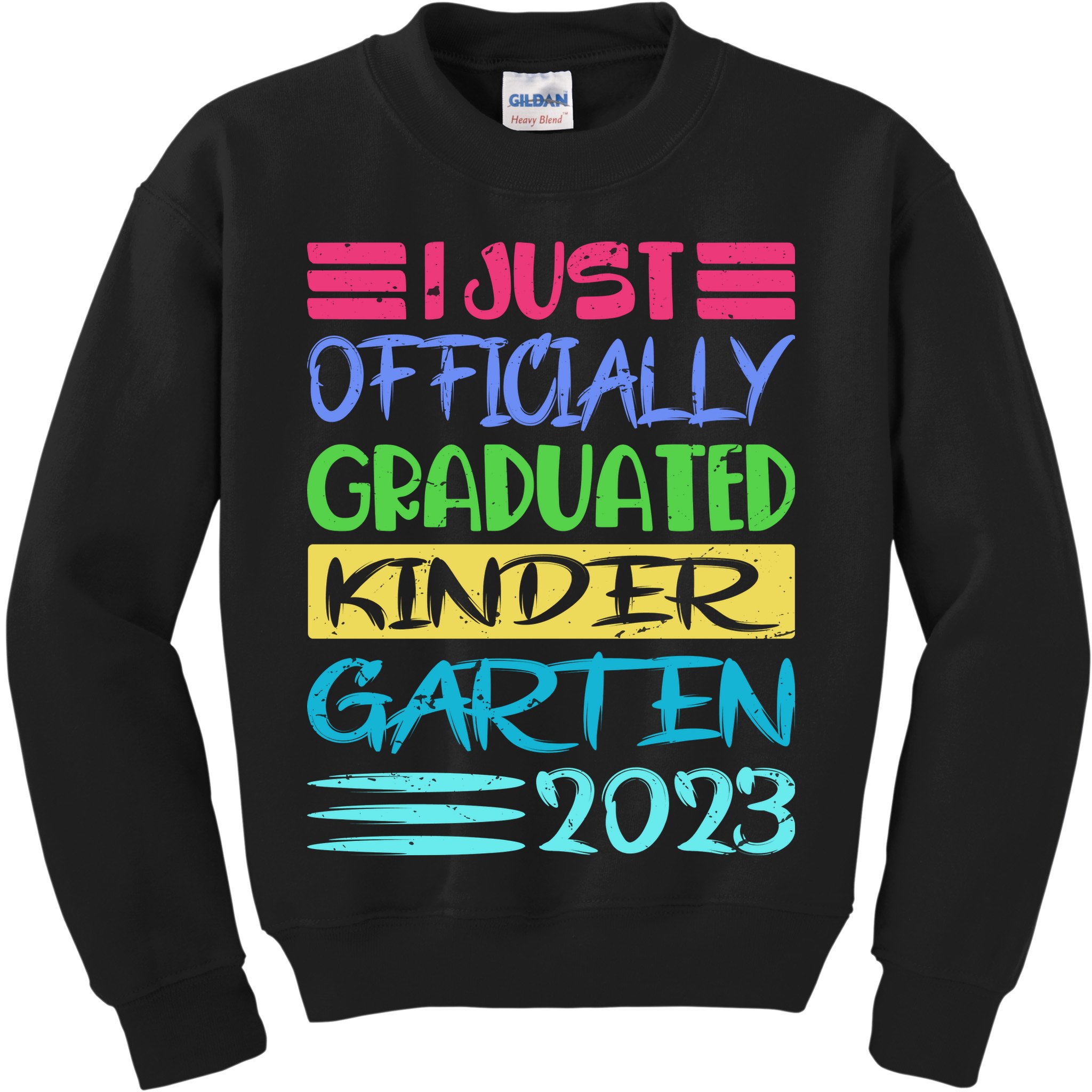 Kindergarten Kids Sweatshirt