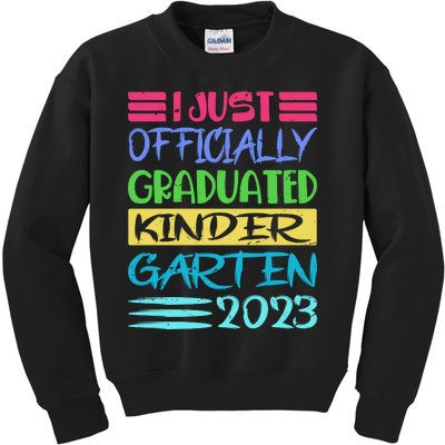 Kindergarten Kids Sweatshirt