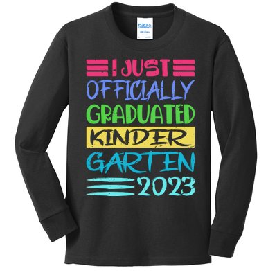 Kindergarten Kids Long Sleeve Shirt