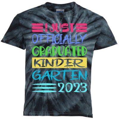 Kindergarten Kids Tie-Dye T-Shirt