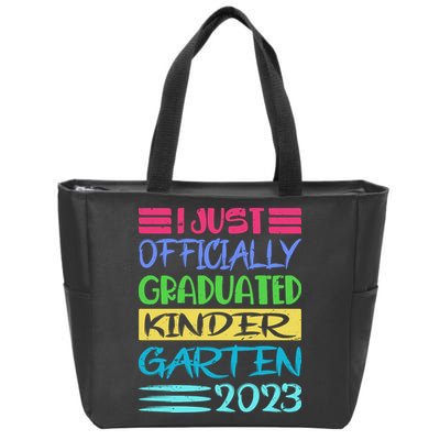 Kindergarten Zip Tote Bag