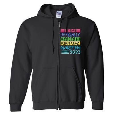 Kindergarten Full Zip Hoodie