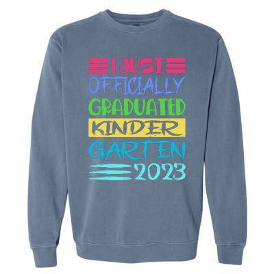 Kindergarten Garment-Dyed Sweatshirt