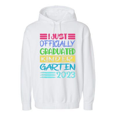 Kindergarten Garment-Dyed Fleece Hoodie