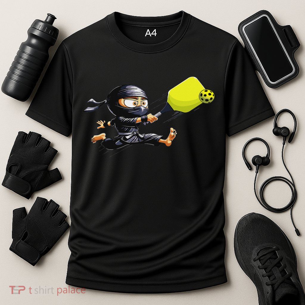 Pickleball Player Ninja Performance Shirt