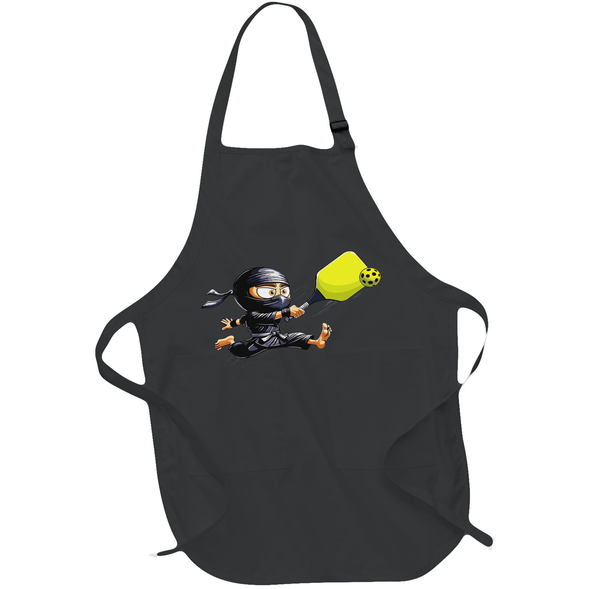 Pickleball Player Ninja Apron