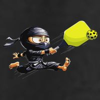Pickleball Player Ninja Tumbler