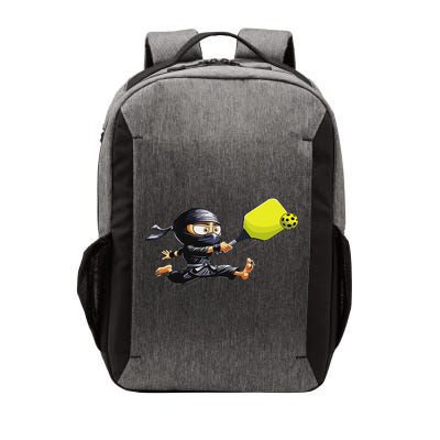 Pickleball Player Ninja Vector Backpack