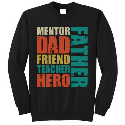 Cute Fathers Day Tall Sweatshirt