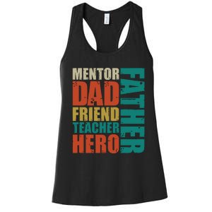 Cute Fathers Day Women's Racerback Tank