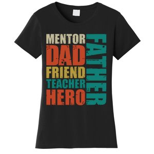 Cute Fathers Day Women's T-Shirt