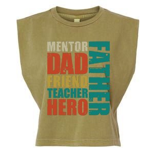 Cute Fathers Day Garment-Dyed Women's Muscle Tee