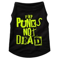 Pop Punks Not Dead Vintage Grunge Pop Punk Is Not Dead Doggie Tank