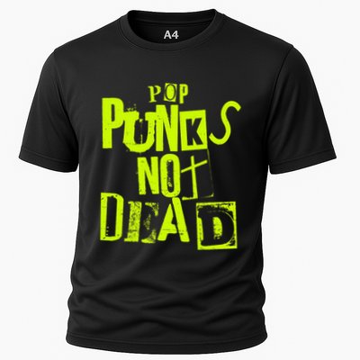 Pop Punks Not Dead Vintage Grunge Pop Punk Is Not Dead Performance Shirt