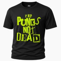 Pop Punks Not Dead Vintage Grunge Pop Punk Is Not Dead Performance Shirt