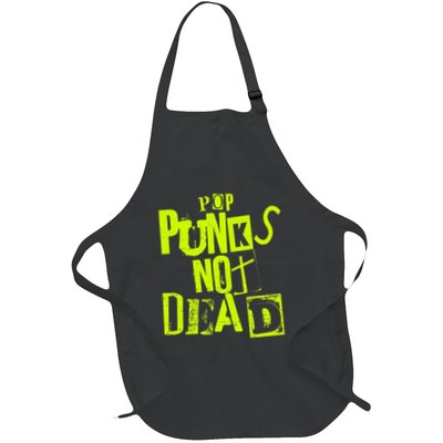 Pop Punks Not Dead Vintage Grunge Pop Punk Is Not Dead Apron