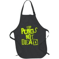 Pop Punks Not Dead Vintage Grunge Pop Punk Is Not Dead Apron