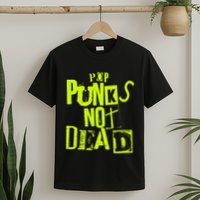 Pop Punks Not Dead Vintage Grunge Pop Punk Is Not Dead T-Shirt