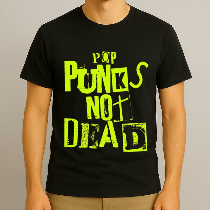 Pop Punks Not Dead Vintage Grunge Pop Punk Is Not Dead T-Shirt