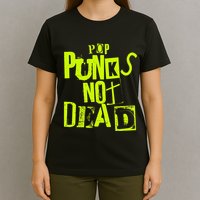 Pop Punks Not Dead Vintage Grunge Pop Punk Is Not Dead T-Shirt