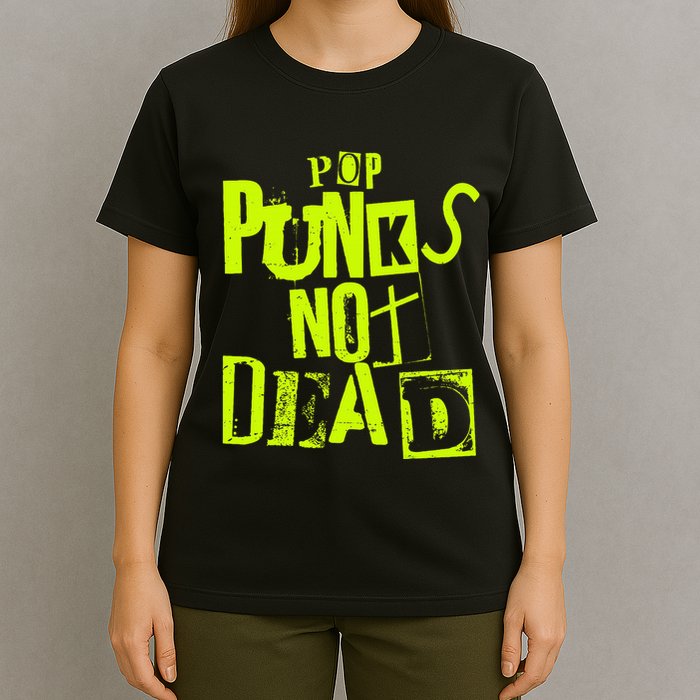 Pop Punks Not Dead Vintage Grunge Pop Punk Is Not Dead T-Shirt
