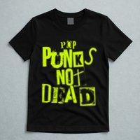 Pop Punks Not Dead Vintage Grunge Pop Punk Is Not Dead T-Shirt
