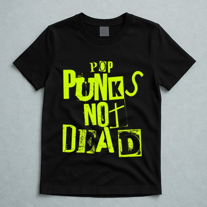 Pop Punks Not Dead Vintage Grunge Pop Punk Is Not Dead T-Shirt