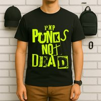 Pop Punks Not Dead Vintage Grunge Pop Punk Is Not Dead T-Shirt