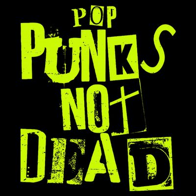 Pop Punks Not Dead Vintage Grunge Pop Punk Is Not Dead T-Shirt
