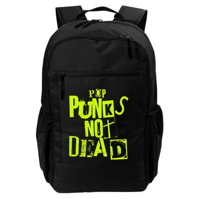 Pop Punks Not Dead Vintage Grunge Pop Punk Is Not Dead Backpack