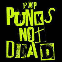 Pop Punks Not Dead Vintage Grunge Pop Punk Is Not Dead Button