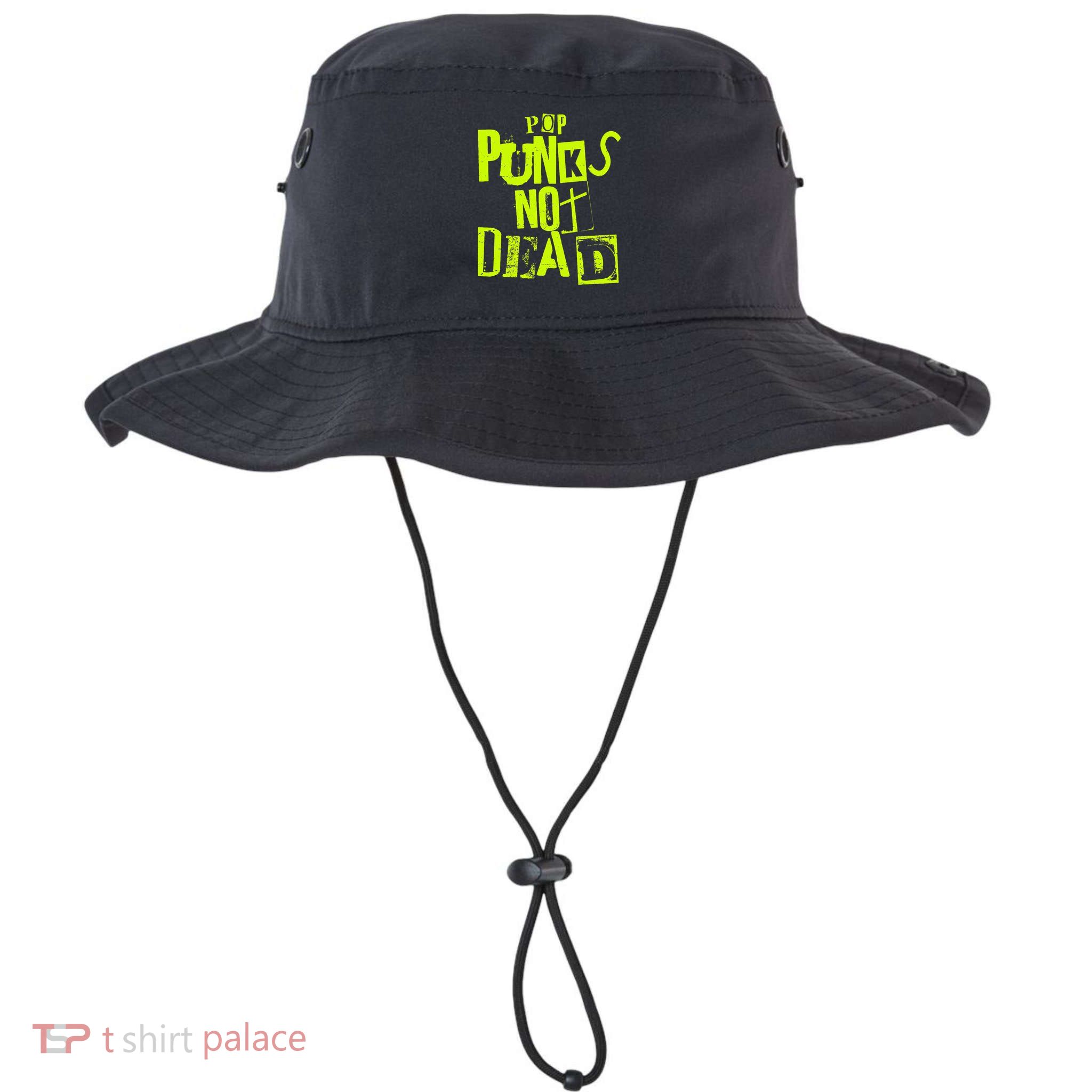 Pop Punks Not Dead Vintage Grunge Pop Punk Is Not Dead Bucket Hat