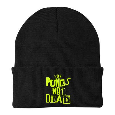 Pop Punks Not Dead Vintage Grunge Pop Punk Is Not Dead Beanie