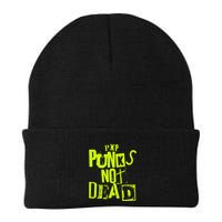 Pop Punks Not Dead Vintage Grunge Pop Punk Is Not Dead Beanie