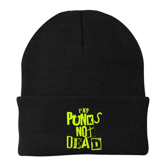 Pop Punks Not Dead Vintage Grunge Pop Punk Is Not Dead Beanie