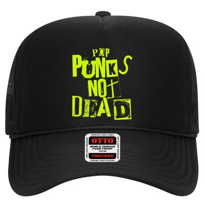 Pop Punks Not Dead Vintage Grunge Pop Punk Is Not Dead Trucker Hat
