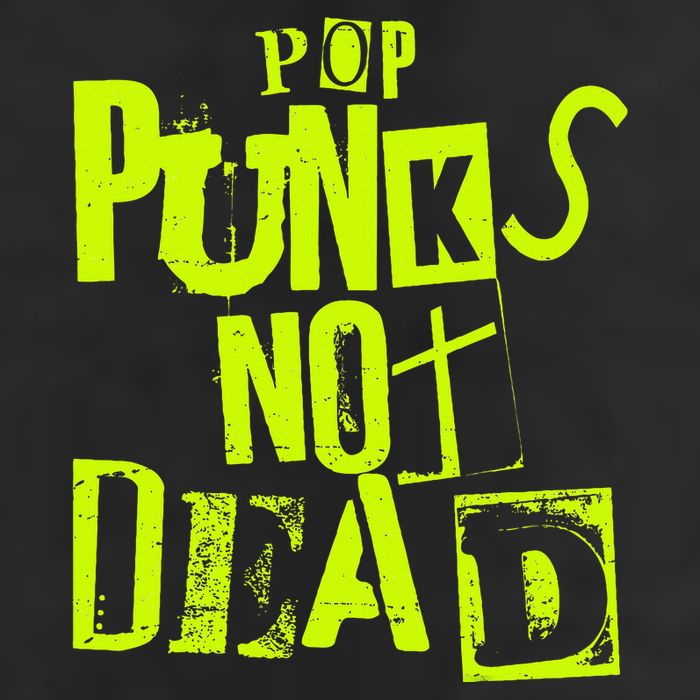 Pop Punks Not Dead Vintage Grunge Pop Punk Is Not Dead Hat