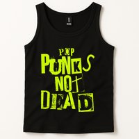 Pop Punks Not Dead Vintage Grunge Pop Punk Is Not Dead Tank Top