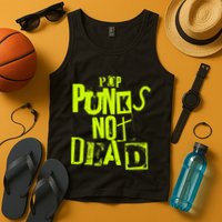 Pop Punks Not Dead Vintage Grunge Pop Punk Is Not Dead Tank Top